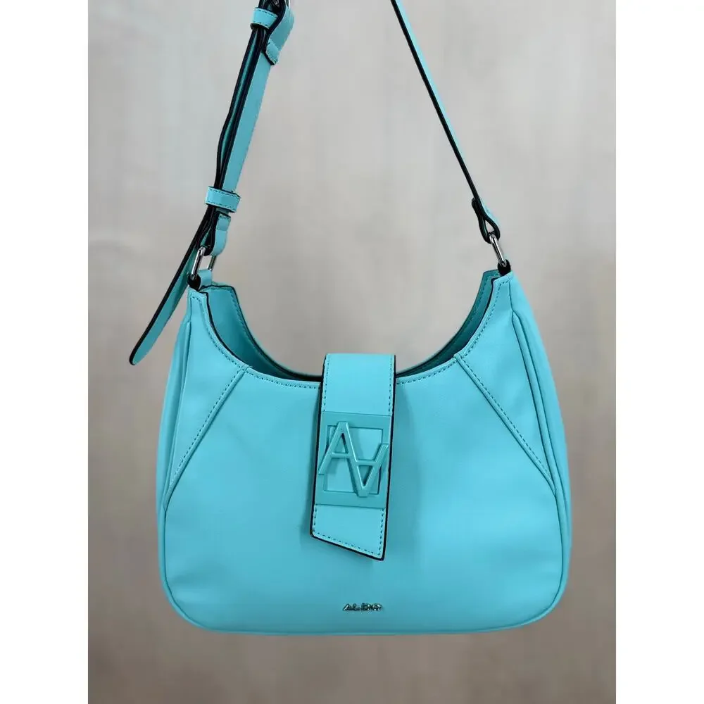 Vintage Y2K ALDO Aqua Blue Shoulder Bag